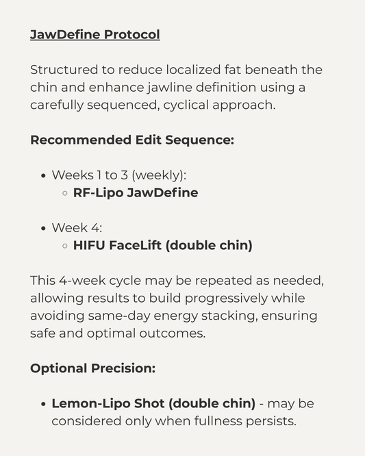 The RF-Lipo JawDefine